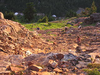 red mtn descent