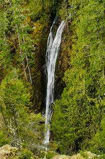 Waterfall at Falls View