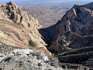 13. First Creek Canyon