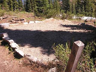 Campsite at 5400'