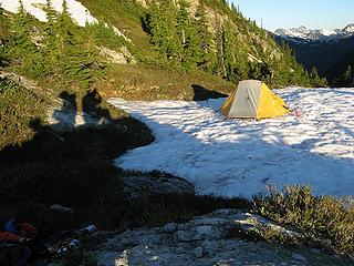 Shadow campers at Whatcom Camp