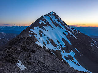 North Gardner just before sunrise