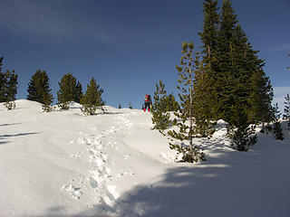 Steve nearing Klones Summit.