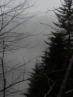 Static Peak from Kromona Mine Road 1/18/18