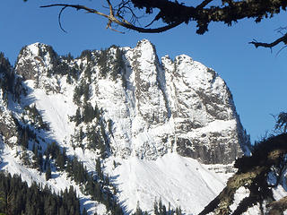 Bessemer from somewhere on the South Ridge route.