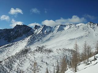 Raven Ridge across the valley