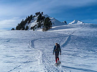 Jake leading the way