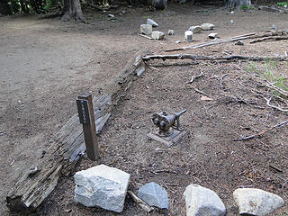 Glacier Basin camp area.