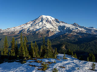 Denman summit view