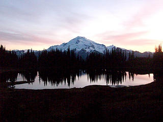 Glacier Pk over Image Lake 4