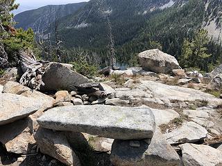 Benches above Lower Eagle Lake