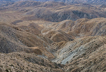 Desert hills
