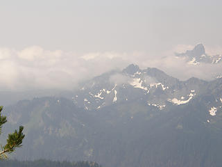 Views from Crystal Peak summit.