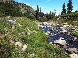 Whitehorse Creek