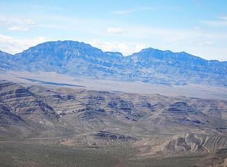 "Ram" Peak 8340 and Peak 8282 as seen from the southeast on Elbow Range Peak 4650