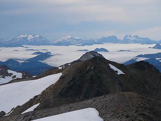 Mount Daniel and Hinman