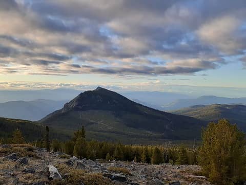 Looking back at Juniper point