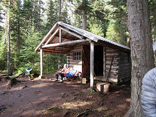 Cozy cabin at Indianpoint Lake