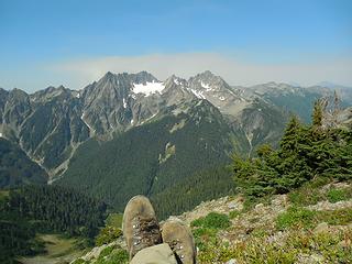 Mt Anderson massif from Pt 5986 to the south