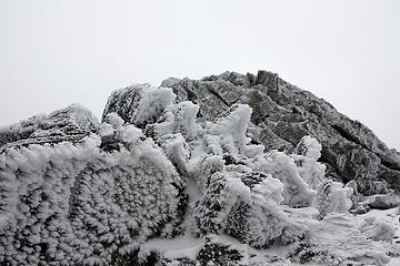 Ice crystals