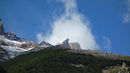 First view of Guillaumet