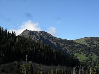 Mt Angeles from the Hurricane Ridge Road