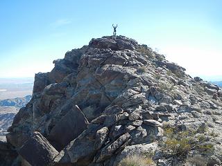 Big Maria summit