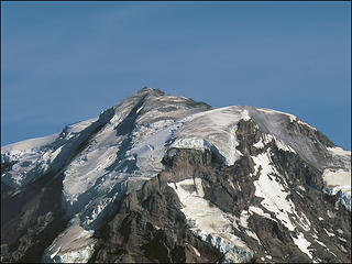 Close Up Of Mt Rainier, 8.1.09.