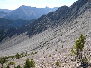 near WCP-1 in White Cloud Mtns above Hoodoo Lakes