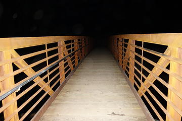 Crossing from Holden to the mine cleanup at 4 am