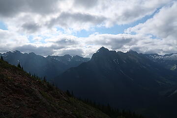 Mount Lyall and Needle Peak - some rarely done summits