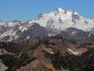 Glacier Peak closeup