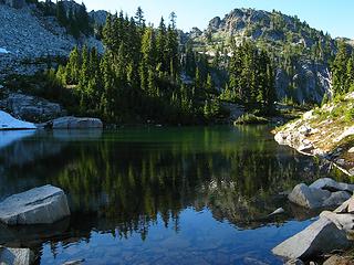 Upper tarn