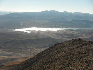 River Range and Lake Las Vegas