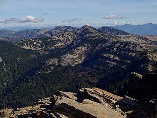 Scotchman Peaks, a proposed wilderness area.