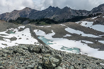 tarn from above