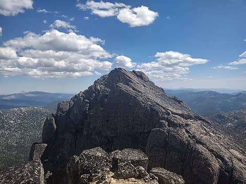 Cathedral summit