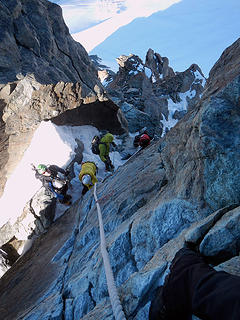 Looking Down At The Notch