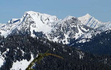 Logger Butte (and Jack Mountain)