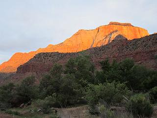 My final desert sunrise