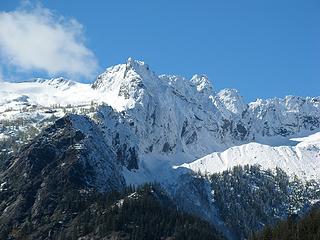 Above the trailhead