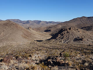 Sloan Canyon Fork