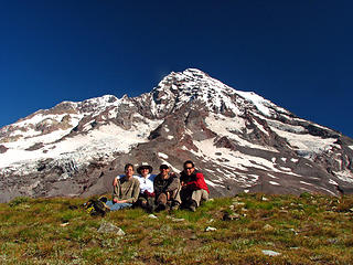 Pyramid Peak Group Summit Picture