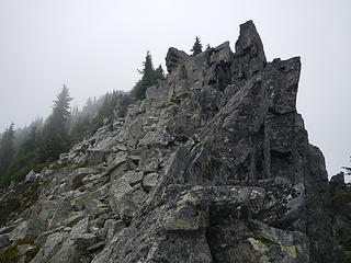 north ridge