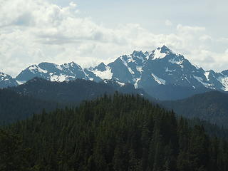 MtCrag-Mt Constance ridge