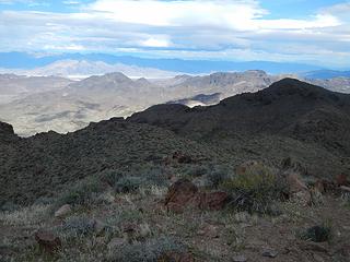 Smith Mountain visible to the east