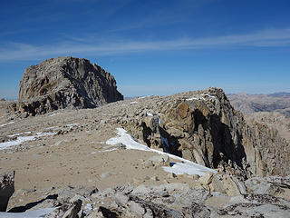 Mount Conness 12,590 summit block