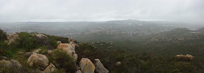 Summit pano