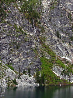 Colchuck Lake Falls