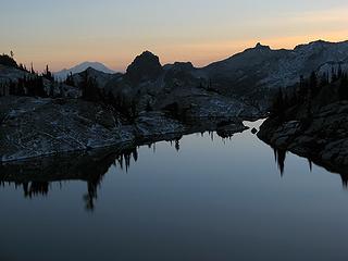 Lower Robin after sunset